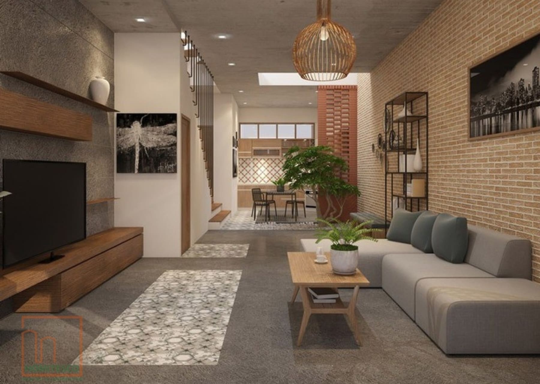 Thi công nhà phố Đà Nẵng