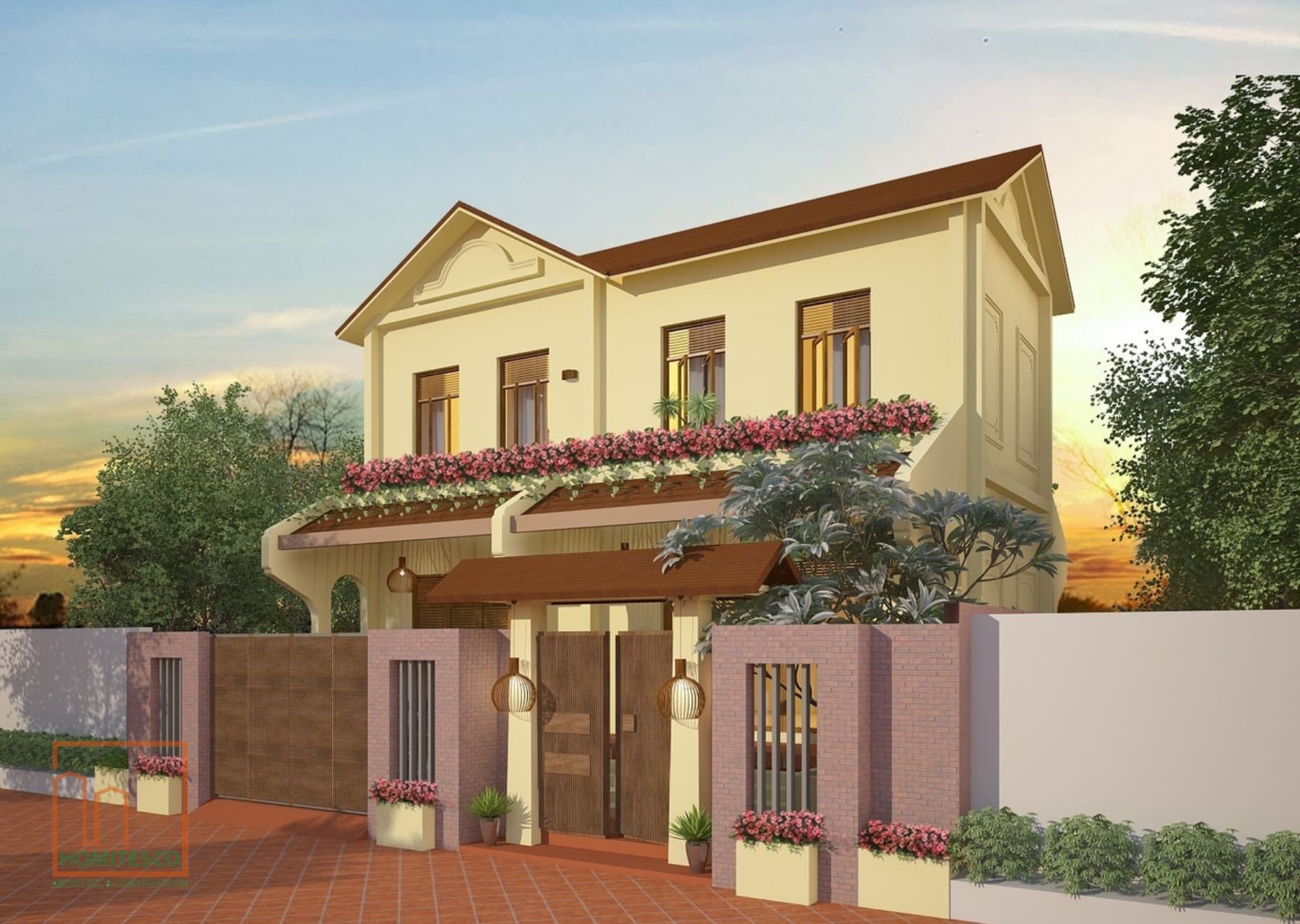 Thi Công Vila Hội An